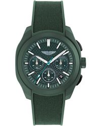 Aston Martin - Thrill Crt Watch Mtrc1S605 Silicone - Lyst