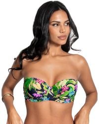 Pour Moi - St Lucia Strapless Padded Multiway Bikini Top - Lyst