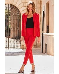 Sosandar - Tuxedo Blazer Jacket - Lyst