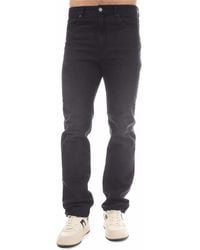 Belstaff - Longton Straight-fit Jeans In Zwart - Lyst