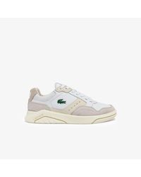 Lacoste - Womenss Gameadvance Luxe Trainers - Lyst