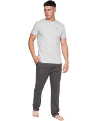 Duck and Cover - Radovan Pyjama Set Marl) Cotton - Lyst
