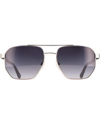 Calvin Klein - Aviator Gradient Ckj22204S Metal - Lyst