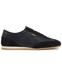 BOSS - Lineor Lowp Trainers - Lyst