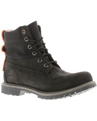 Timberland - Ankle Boots 6 Inch Leather Lace Up Leather (Archived) - Lyst