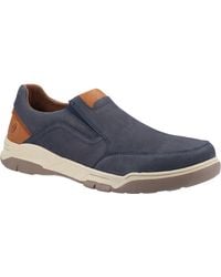 Hush Puppies - Fletcher Leather Shoes /Tan) - Lyst