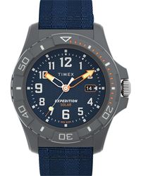 Timex - Freedive Ocean Watch Tw2V40300 Fabric - Lyst
