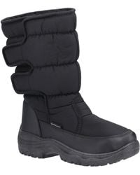 Cotswold - Welland Textile Winter Mid Calf Boots - Lyst