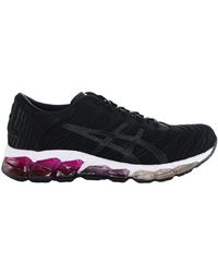 Asics - Gel-Quantum 360 5 Damen Schwarze Sportschuhe - Lyst