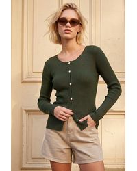 Roman - Pearl Ribbed Knit Jumper - Lyst