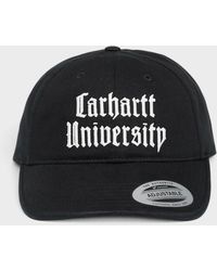 Carhartt - Wip Logo Cap Cotton - Lyst