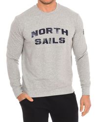 North Sails - Long-Sleeved Crew-Neck Sweatshirt 9024170 - Lyst