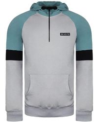 Devote London - Drew /Teale Hoodie - Lyst