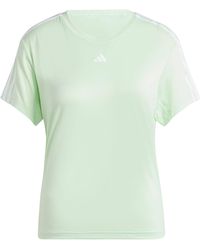 adidas Originals - Aeroready Train Essentials 3-Stripes Tee - Lyst