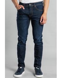 Tokyo Laundry - Slim Fit Cotton Denim Jeans - Lyst