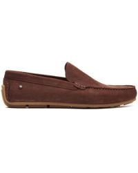 Base London - Moss Moccasins Leather - Lyst