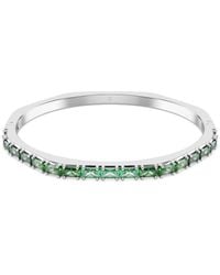 Swarovski - 'Matrix Baguette' Base Metal Bracelet - Lyst