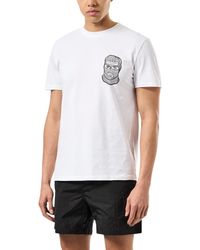 Weekend Offender - T Shirts Bali Crew Neck Summer Short Sleeve Casual Cotton - Lyst