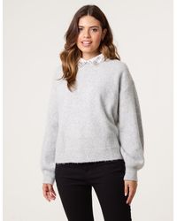 Blue Vanilla - Peter Pan Embellished Jumper - Lyst
