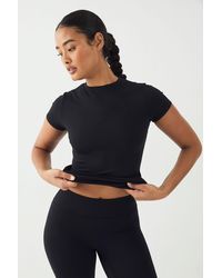 DSGN Studio - Sculpt Short Sleeve Top - Lyst