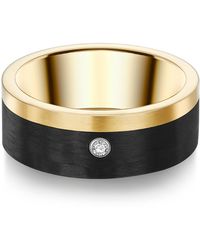 Tresor 1934 - Trilani Stainless Steel Ring - Lyst