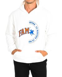 La Martina - Hoodie 11M090-Fp533 - Lyst