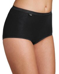 Sloggi - Basic+ Maxi Briefs 4 Pack - Lyst