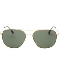 BOSS - 1557 0Aoz Qt Matte Sunglasses Metal - Lyst