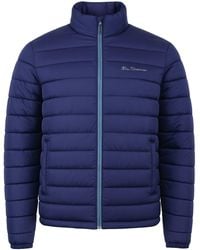 Ben Sherman - Signature Padded Jacket Polyamide - Lyst