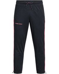 Under Armour - Rival Terry Amp Track Pants - Lyst