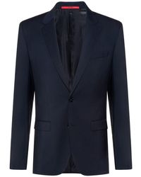 HUGO - Aldons Blazer Jacket - Lyst