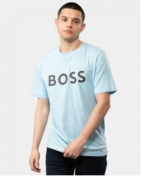 BOSS - Tee 1 T-shirt 10247491 01 - Lyst