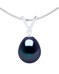 Ateliers Saint Germain - Necklace Semi Rigid Real Cultured Freshwater Pearl Pear 10-11 Mm - Lyst