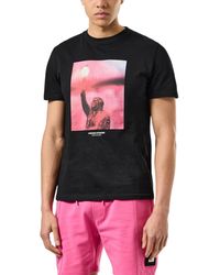 Weekend Offender - T Shirts Bagliore Graphic Short Sleeve Casual Cotton Tee - Lyst