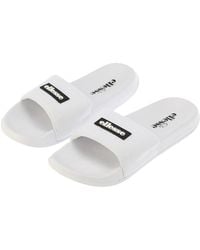 Ellesse - Laxxes Open Toe Slide Sandals - Lyst