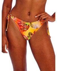 Freya - Miami Sunset Tie Side Bikini Brief - Lyst