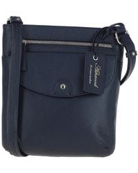 Ashwood Leather - 'Five Cb' Real Cross Body Bag - Lyst