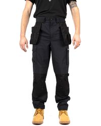 Caterpillar - Nexus Holster Stretch Pocket Cotton Outdoor Trousers - Lyst