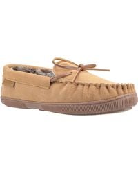 Hush Puppies - Ace Slip On Leather Slipper - Lyst