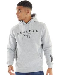 Henleys - Henycore Cotton Hoodie Marl) - Lyst