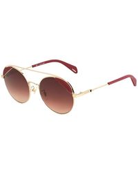 Police - Pink Metal Sunglasses - Lyst