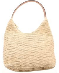 Wynsors - Summer Beach Bag Relax Zip Natural - Lyst