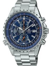 G-Shock - Edifice Watch Ef-527D-2Avuef Stainless Steel - Lyst