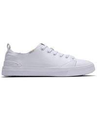 TOMS - Trvl Lite Low White Trainers Leather - Lyst