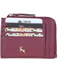 Ashwood Leather - Real Small Purse With Rfid Protection - Lyst