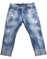 DSquared² - Skater Jean Denim Pants - Lyst