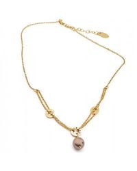 Folli Follie - 3N7S063Yb Ladies Necklace - Lyst