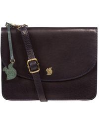 Conkca - 'Cara' Leather Cross Body Clutch Bag - Lyst