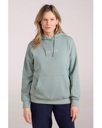 Mountain Warehouse - 'Printed Explore' Hoodie With Front Kangaroo Pocket Cosy Pullover Cotton - Lyst