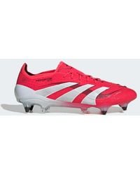 adidas Originals - Predator Elite Laceless Soft Ground Boots - Lyst